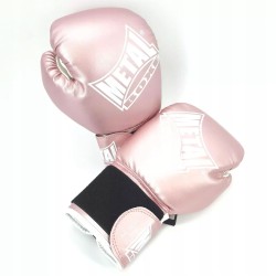 Outlet Rękawice bokserskie metal boxe 10 oz