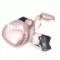 Outlet Rękawice bokserskie metal boxe 10 oz