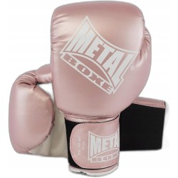 Outlet Rękawice bokserskie metal boxe 10 oz