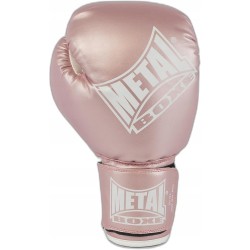 Outlet Rękawice bokserskie metal boxe 10 oz
