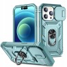 Outlet Etui do iPhone 14 Pro Max 6,7" zielone, odporne na upadki, ochrona