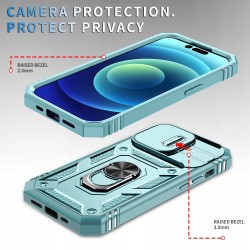 Outlet Etui do iPhone 14 Pro Max 6,7" zielone, odporne na upadki, ochrona