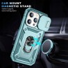 Outlet Etui do iPhone 14 Pro Max 6,7" zielone, odporne na upadki, ochrona