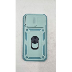 Outlet Etui do iPhone 14 Pro Max 6,7" zielone, odporne na upadki, ochrona