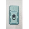 Outlet Etui do iPhone 14 Pro Max 6,7" zielone, odporne na upadki, ochrona