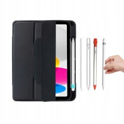 Outlet DEQSTER Rugged Max Etui do iPad 10,9" 10gen czarne z przezroczystym