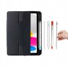 Outlet DEQSTER Rugged Max Etui do iPad 10,9" 10gen czarne z przezroczystym