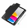 Outlet DEQSTER Rugged Max Etui do iPad 10,9" 10gen czarne z przezroczystym