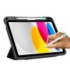 Outlet DEQSTER Rugged Max Etui do iPad 10,9" 10gen czarne z przezroczystym
