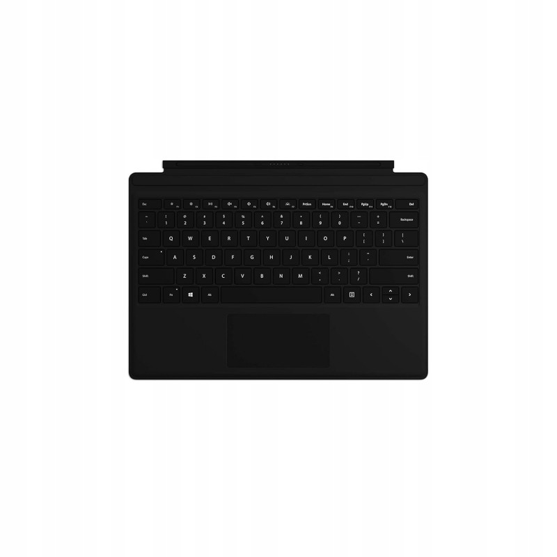 Outlet Klawiatura Microsoft Surface Pro Type 4/5/6/7 Etui AZERTY Czarny