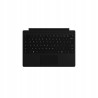 Outlet Klawiatura Microsoft Surface Pro Type 4/5/6/7 Etui AZERTY Czarny
