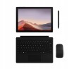 Outlet Klawiatura Microsoft Surface Pro Type 4/5/6/7 Etui AZERTY Czarny