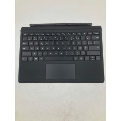 Outlet Klawiatura Microsoft Surface Pro Type 4/5/6/7 Etui AZERTY Czarny