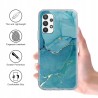 Outlet Zestaw 3 etui Xylota do Samsung Galaxy A25 5G 6,5" marmur