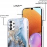 Outlet Zestaw 3 etui Xylota do Samsung Galaxy A25 5G 6,5" marmur