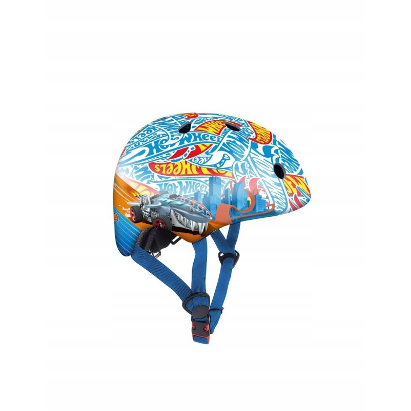 D885 MATTEL KASK DZIECIĘCY HOTWHEELS REGULOWANY R. S 51-54