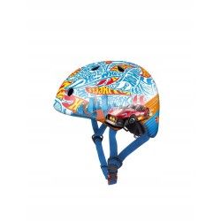 D885 MATTEL KASK DZIECIĘCY HOTWHEELS REGULOWANY R. S 51-54