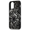 Outlet Etui iPhone 12/12 Pro Koronka Retro Czarny