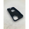 Outlet Etui iPhone 12/12 Pro Koronka Retro Czarny