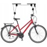 Outlet Relaxdays zawieszenie rowerowe do 20 kg uchwyt z linką do garażu