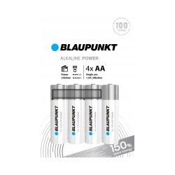 Outlet Bateria alkaliczna Blaupunkt AA (R6) 4 szt.