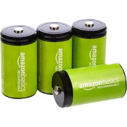 Outlet Akumulator NiMH AmazonBasic C (R14) 5000 mAh 4 szt.