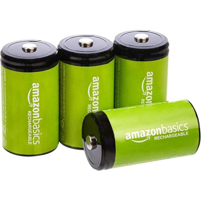Outlet Akumulator NiMH AmazonBasic C (R14) 5000 mAh 4 szt.