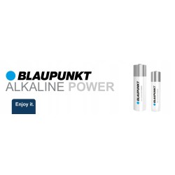 Outlet Bateria alkaliczna Blaupunkt AA (R6) 4 szt.