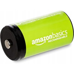 Outlet Akumulator NiMH AmazonBasic C (R14) 5000 mAh 4 szt.