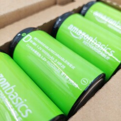 Outlet Akumulator NiMH AmazonBasic C (R14) 5000 mAh 4 szt.