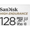 Outlet Karta pamięci SanDisk High Endurance microSDXC 128GB V30 100MB/s +