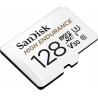 Outlet Karta pamięci SanDisk High Endurance microSDXC 128GB V30 100MB/s +
