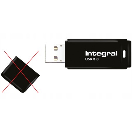 Outlet Pendrive Integral 12-44-94 1 TB USB 2.0/USB 3.0 czarny