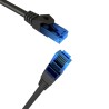 Outlet KABELDIREKT KABEL SIECIOWY 20 METRÓW CAT6/RJ45 czarny