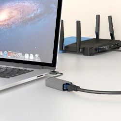 Outlet KABELDIREKT KABEL SIECIOWY 20 METRÓW CAT6/RJ45 czarny