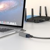 Outlet KABELDIREKT KABEL SIECIOWY 20 METRÓW CAT6/RJ45 czarny