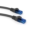 Outlet KABELDIREKT KABEL SIECIOWY 20 METRÓW CAT6/RJ45 czarny