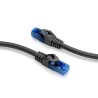 Outlet KABELDIREKT KABEL SIECIOWY 20 METRÓW CAT6/RJ45 czarny
