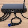 Outlet KABELDIREKT KABEL SIECIOWY 20 METRÓW CAT6/RJ45 czarny