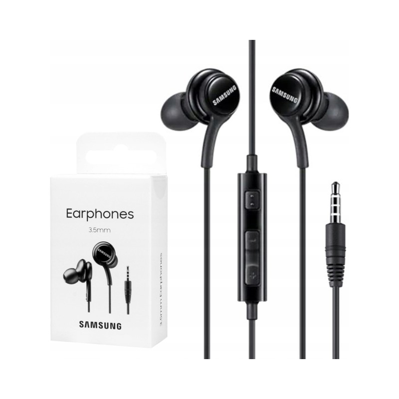 Outlet Samsung EO-IA500BBEGWW słuchawki przewodowed douszne mini jack 3,5