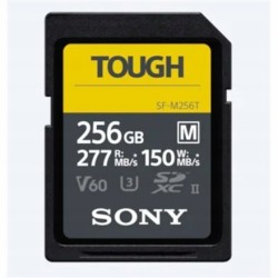 USZKODZONY Karta SDXC Sony SF-M256T 256 GBUHS-II Class 10 U3 V60 277MB/s