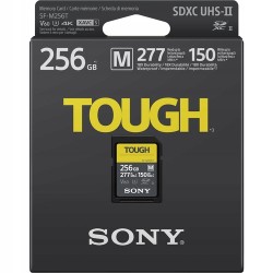USZKODZONY Karta SDXC Sony SF-M256T 256 GBUHS-II Class 10 U3 V60 277MB/s