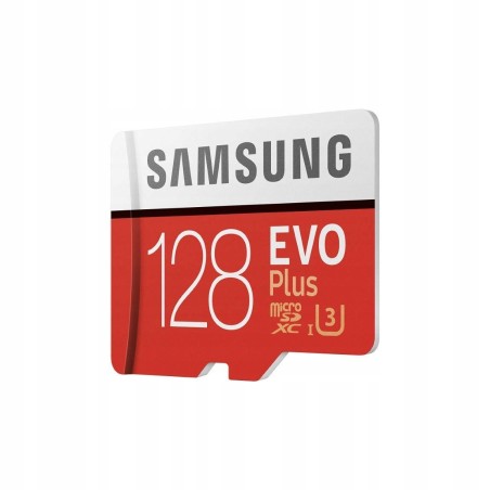 Karta pamięci Samsung MB-MC128GA/EU EVO Plus 128 GB microSDXC UHS-I U3