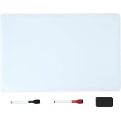 Outlet A9699 Amazon Basics Tablica suchościeralna magnetyczna 33 x 50 cm