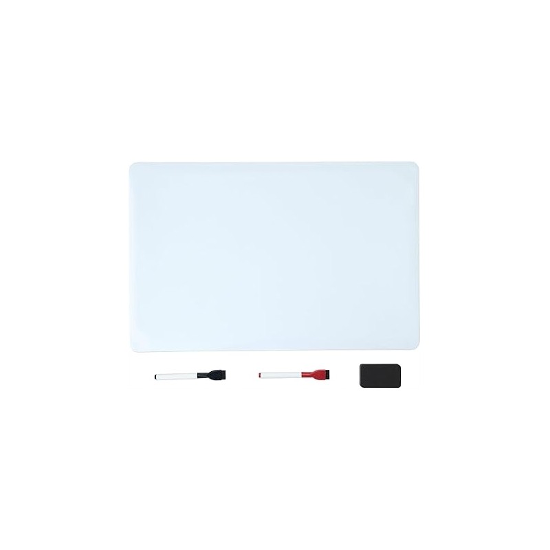 Outlet A9699 Amazon Basics Tablica suchościeralna magnetyczna 33 x 50 cm