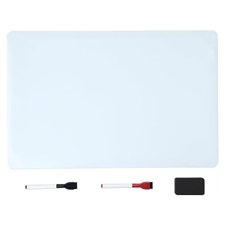 Outlet A9699 Amazon Basics Tablica suchościeralna magnetyczna 33 x 50 cm