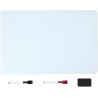 Outlet A9699 Amazon Basics Tablica suchościeralna magnetyczna 33 x 50 cm