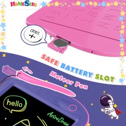 Outlet Tablet LCD HOMESTEC AstroDraw do rysowania dziecięcy edukacyjny
