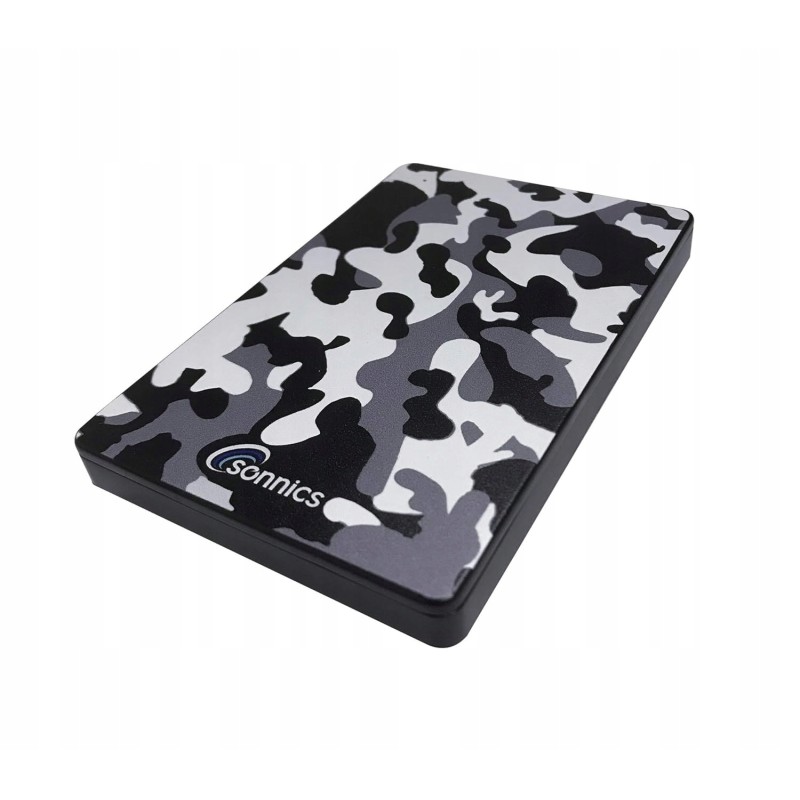 USZKODZONY Dysk zewnętrzny Sonnics 1 TB USB 3.1 Typ C do PC, XBOX, PS5 Moro