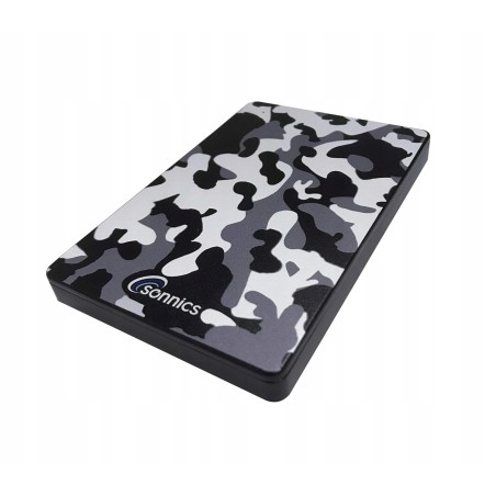 USZKODZONY Dysk zewnętrzny Sonnics 1 TB USB 3.1 Typ C do PC, XBOX, PS5 Moro
